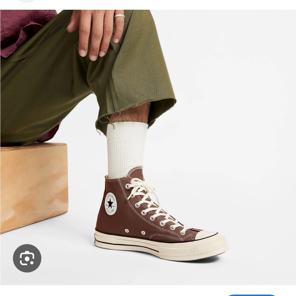 Converse Chuck 70 high top in brown Mens Size 9, Women’s size 11